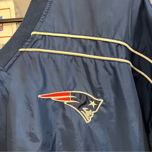Vintage New England Patriots Windbreaker Jacket - Picture 2 of 8